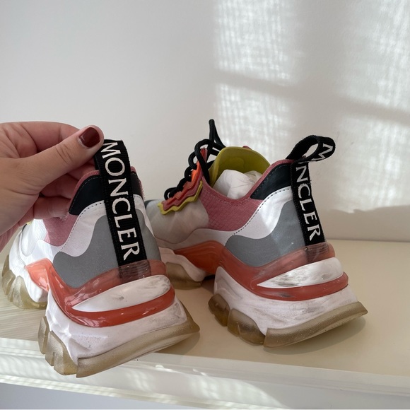 Moncler sneakers leave no trace multicolor 37/7 - Picture 7 of 16